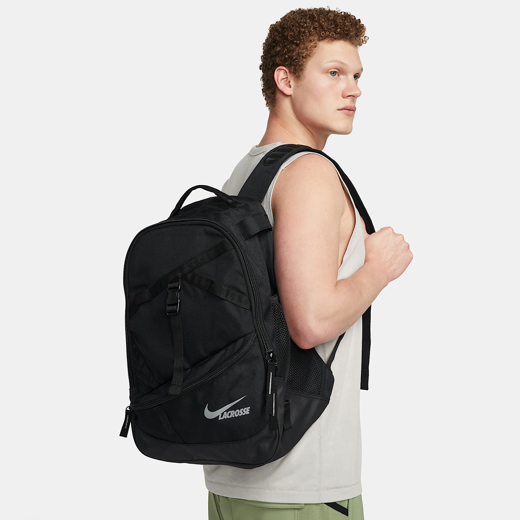 Nike Air Max Lacrosse Backpack (Medium, 36L). Nike.com